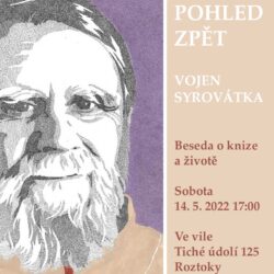 Pozvánka na besedu s Vojenem Syrovátkou